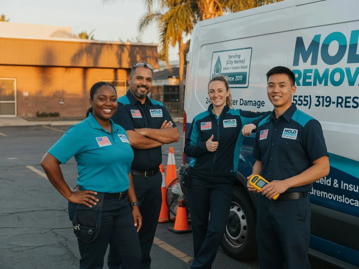 Water Damage Restoration company in San Ysidro, CA