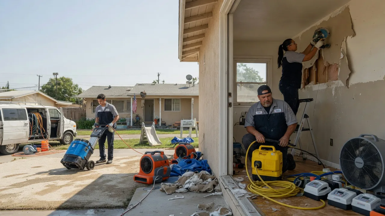Water Damage Restoration in San Ysidro, CA near me